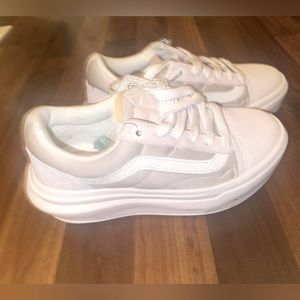 VANS Old School Comfy Cush women’s size 6